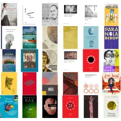 Wiersze wszystkie Wisławy Szymborskiej, obok innych książek, tworzą barwną mozaikę literatury.