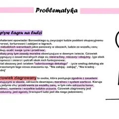 U nas w Auschwitzu streszczenie: obóz zmienia ludzi, odrzucają moralność, by przetrwać. Człowiek zlagrowany to egoista.