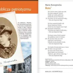Wiersze Marii Konopnickiej, w tym patriotyczna "Rota", ukazują różne oblicza polskiego ducha i walki o wolność.