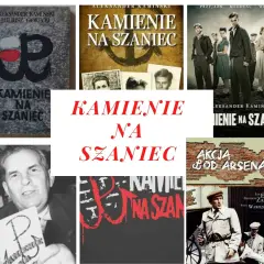 Książka "Kamienie na szaniec" i jej adaptacje filmowe, opowiadające o akcjach dywersyjnych Szarych Szeregów.