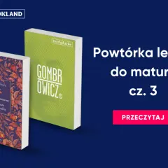 Sklepy cynamonowe streszczenie szczegółowe. Obok "Gombrowicza" leży książka Bruna Schulza. Powtórka lektur do matury cz. 3.
