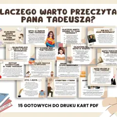 Pan Tadeusz: motywy patriotyczne, polskie tradycje, miłość i epopeja narodowa. Odkryj bogactwo dzieła Mickiewicza!