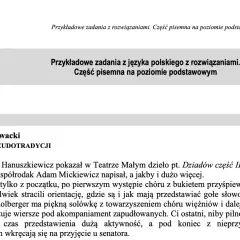 Recenzja "Dziadów cz. III" w reżyserii Hanuszkiewicza. Opis przedstawienia, aktorów i ich gry.