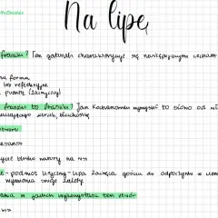Notatki o fraszkach Jana Kochanowskiego, z naciskiem na "Na lipę" jako przykład. Opis cech gatunku, genezy i tematyki.