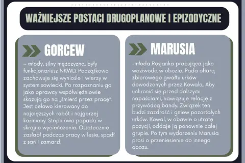 Gorcew, młody mężczyzna, trafia do obozu, gdzie jego los staje się symbolem okrucieństwa. Jego historia to podróż w inny świat.