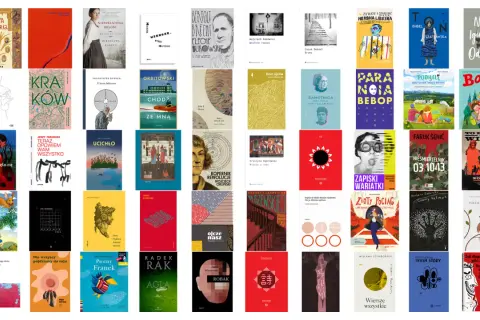 Wiersze wszystkie Wisławy Szymborskiej, obok innych książek, tworzą barwną mozaikę literatury.