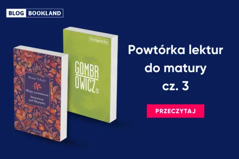 Sklepy cynamonowe streszczenie szczegółowe. Obok "Gombrowicza" leży książka Bruna Schulza. Powtórka lektur do matury cz. 3.