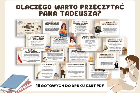 Pan Tadeusz: motywy patriotyczne, polskie tradycje, miłość i epopeja narodowa. Odkryj bogactwo dzieła Mickiewicza!