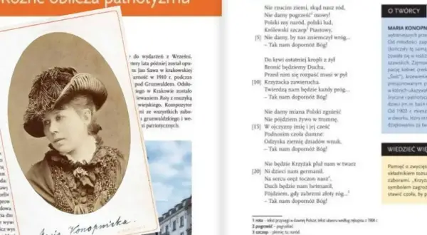 Wiersze Marii Konopnickiej, w tym patriotyczna "Rota", ukazują różne oblicza polskiego ducha i walki o wolność.