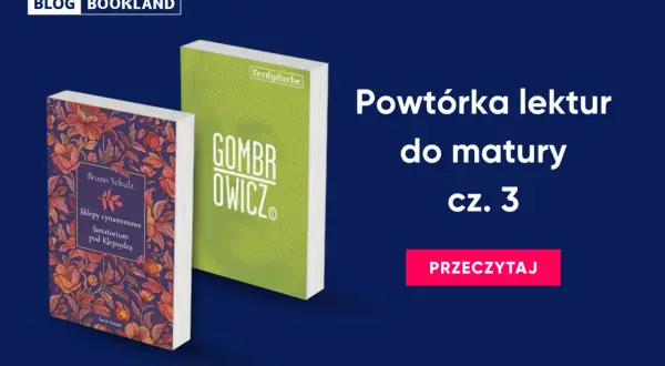 Sklepy cynamonowe streszczenie szczegółowe. Obok "Gombrowicza" leży książka Bruna Schulza. Powtórka lektur do matury cz. 3.