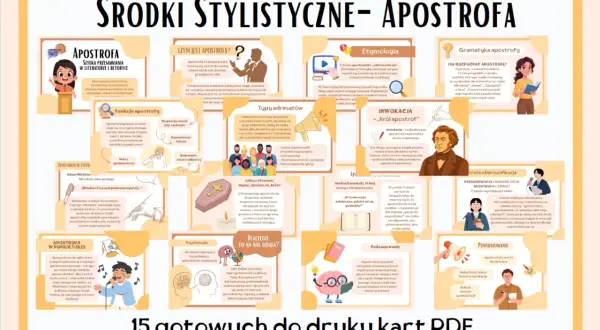 Profetyzm co to? Apostrofa to bezpośredni, uroczysty zwrot do osoby, bóstwa, przedmiotu lub idei. Pomaga wyrazić emocje i ożywić tekst.
