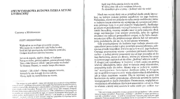 Stepy Akermańskie Mickiewicza – streszczenie wiersza. Analiza dwuwymiarowej budowy dzieła literackiego.