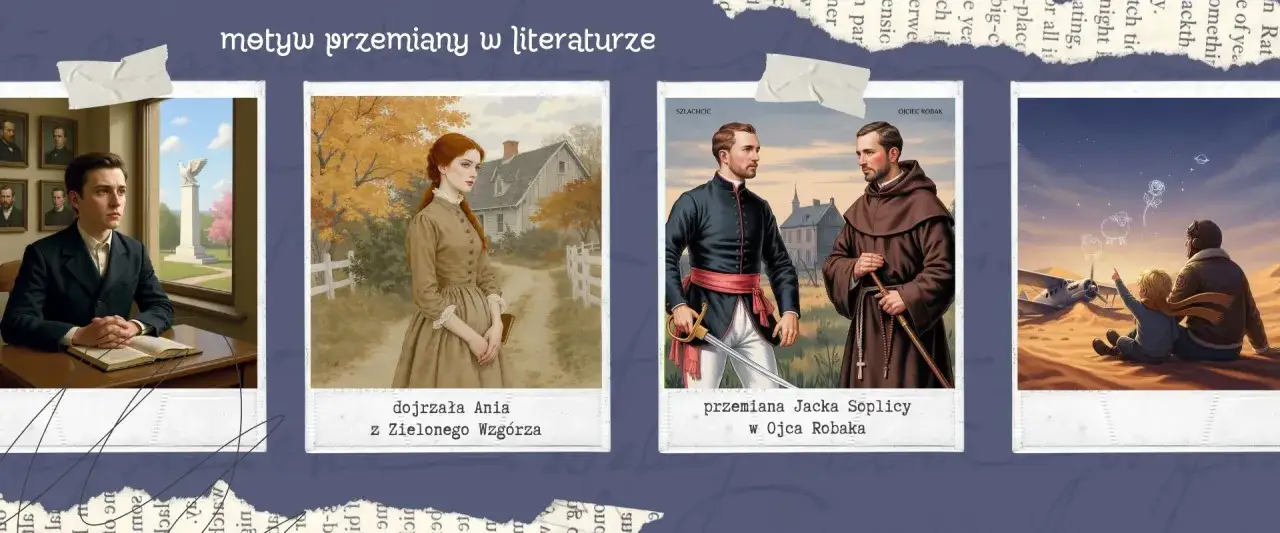 Młody mężczyzna rozmyśla, Ania dojrzewa, Jacek Soplica przechodzi przemianę w Ojca Robaka, a Mały Książę patrzy na gwiazdy – to wszystko historie o walce człowieka ze swoimi słabościami.