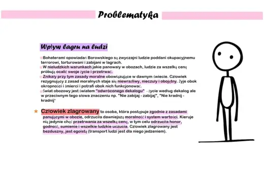 U nas w Auschwitzu - Jak zrozumieć zlagrowanie i sens utworu?