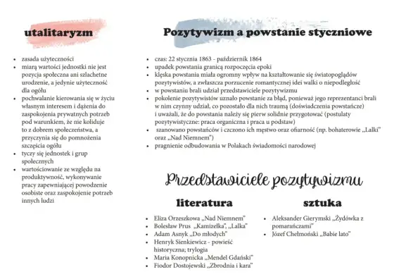 Utylitaryzm - Czym jest etyka pożytku i jak rozumieć ją w literaturze?